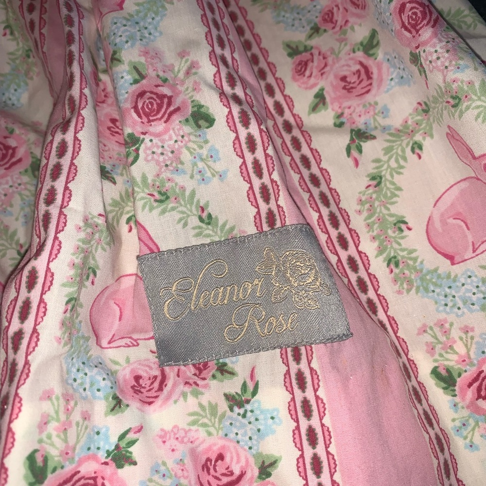 Eleanor Rose Garden Bunnies Dress - Picture 3 of 15